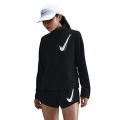 NIKE Swoosh Dri-FIT เสื้อแจ็คเก็ตวิ่งผู้หญิง