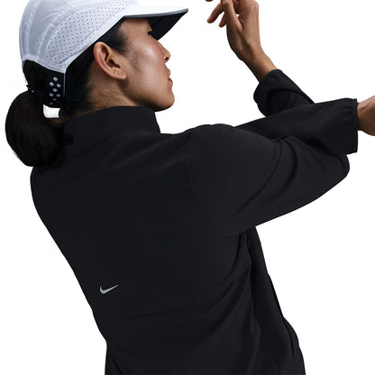 NIKE Swoosh Dri-FIT เสื้อแจ็คเก็ตวิ่งผู้หญิง
