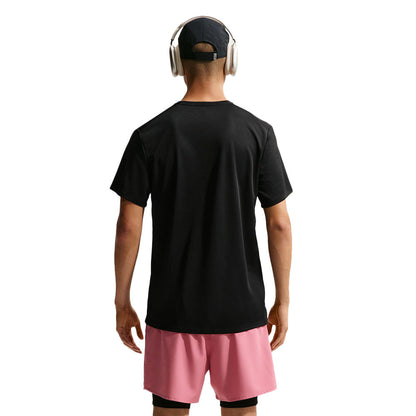 NIKE Miler Dri-FIT UV Protection Men's Running T-Shirt - Supersports Thailand