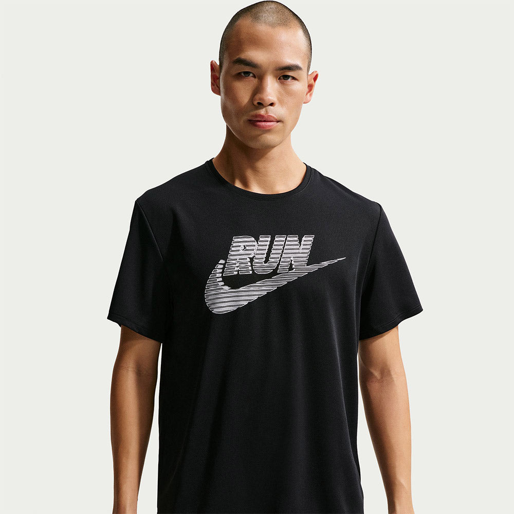 NIKE Miler Dri-FIT UV Protection Men's Running T-Shirt - Supersports Thailand Supersports Thailand