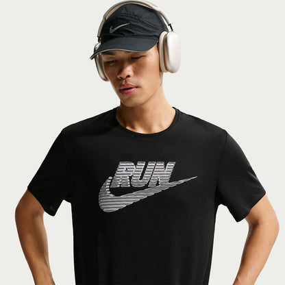 NIKE Miler Dri-FIT UV Protection Men's Running T-Shirt - Supersports Thailand