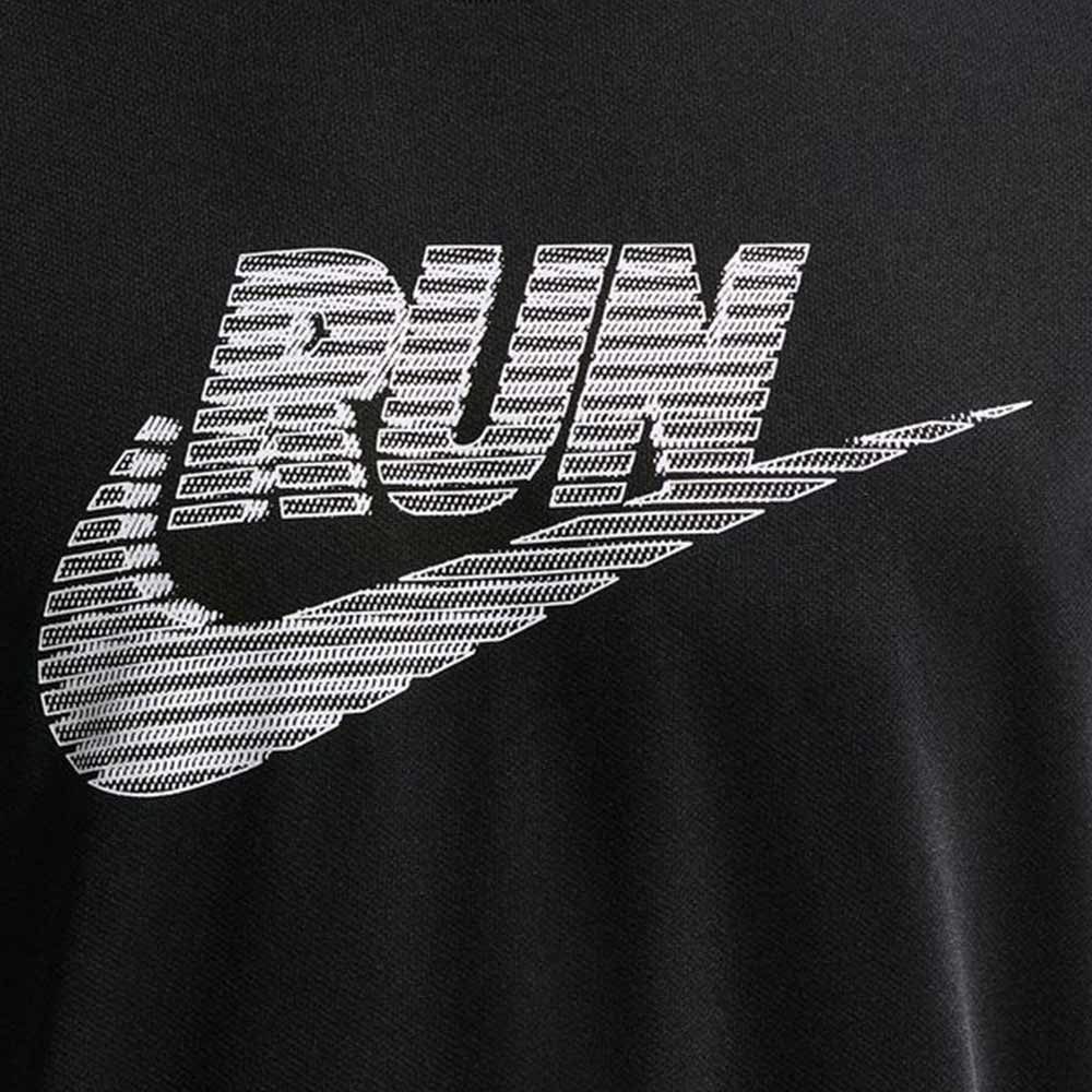 NIKE Miler Dri-FIT UV Protection Men's Running T-Shirt - Supersports Thailand