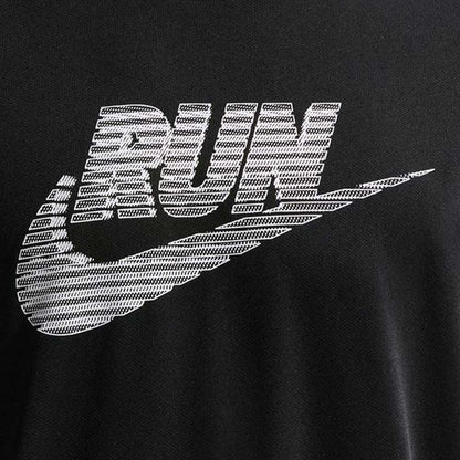 NIKE Miler Dri-FIT UV Protection Men's Running T-Shirt - Supersports Thailand