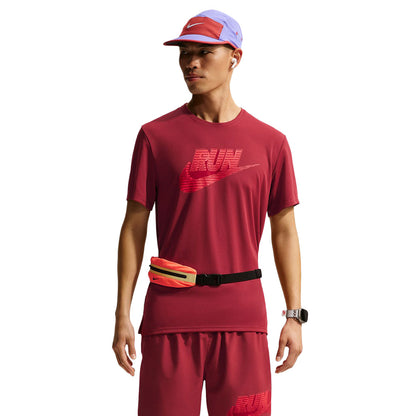 NIKE Miler Dri-FIT UV Protection Men's Running T-Shirt - Supersports Thailand