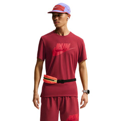 NIKE Miler Dri-FIT UV Protection Men's Running T-Shirt - Supersports Thailand