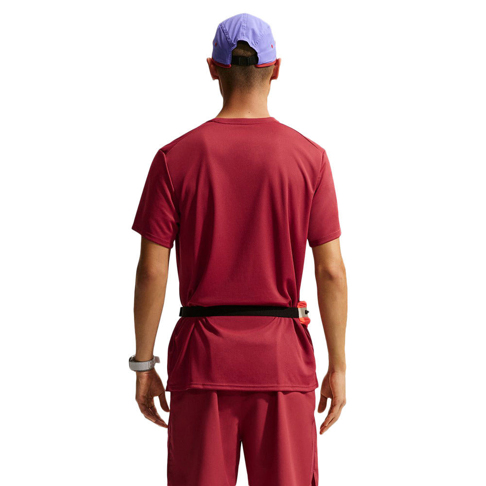 NIKE Miler Dri-FIT UV Protection Men's Running T-Shirt - Supersports Thailand Supersports Thailand