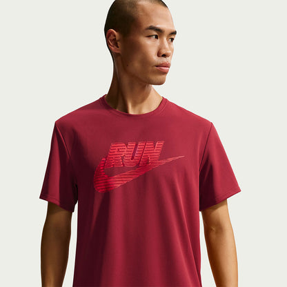 NIKE Miler Dri-FIT UV Protection Men's Running T-Shirt - Supersports Thailand