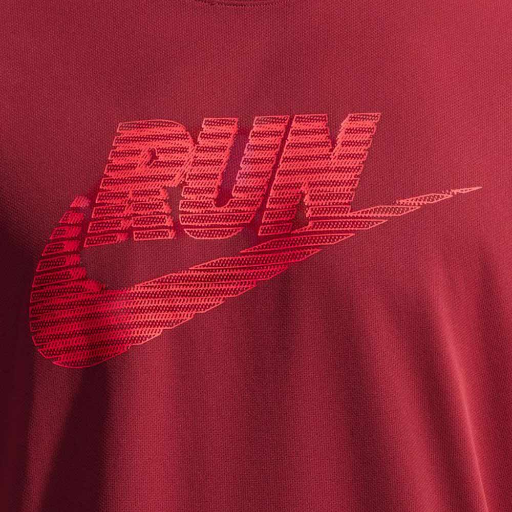 NIKE Miler Dri-FIT UV Protection Men's Running T-Shirt - Supersports Thailand Supersports Thailand