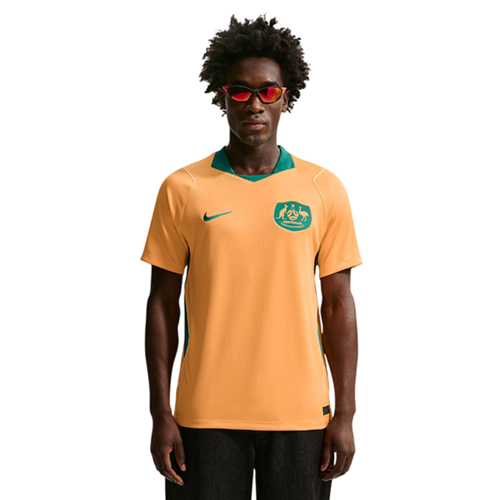 NIKE Men's Australia Home Stadium 2026 Jersey - Supersports Thailand