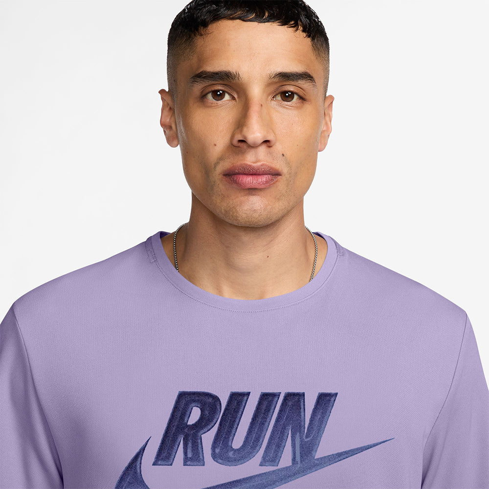 NIKE Miler Run Energy เสื้อวิ่งผู้ชาย