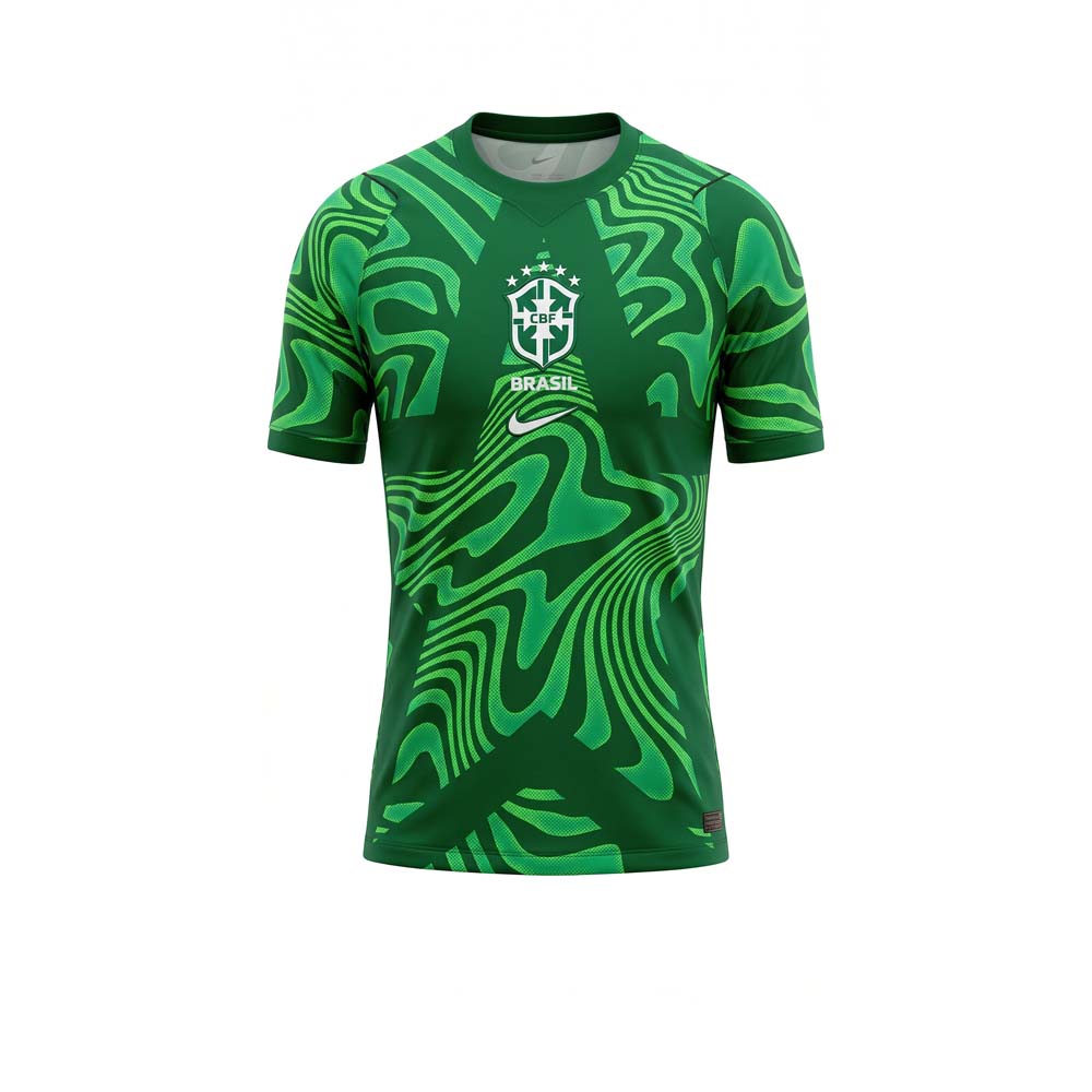 NIKE Men's Brazil Stadium 2026 Goalkeeper Jersey - Supersports Thailand Supersports Thailand
