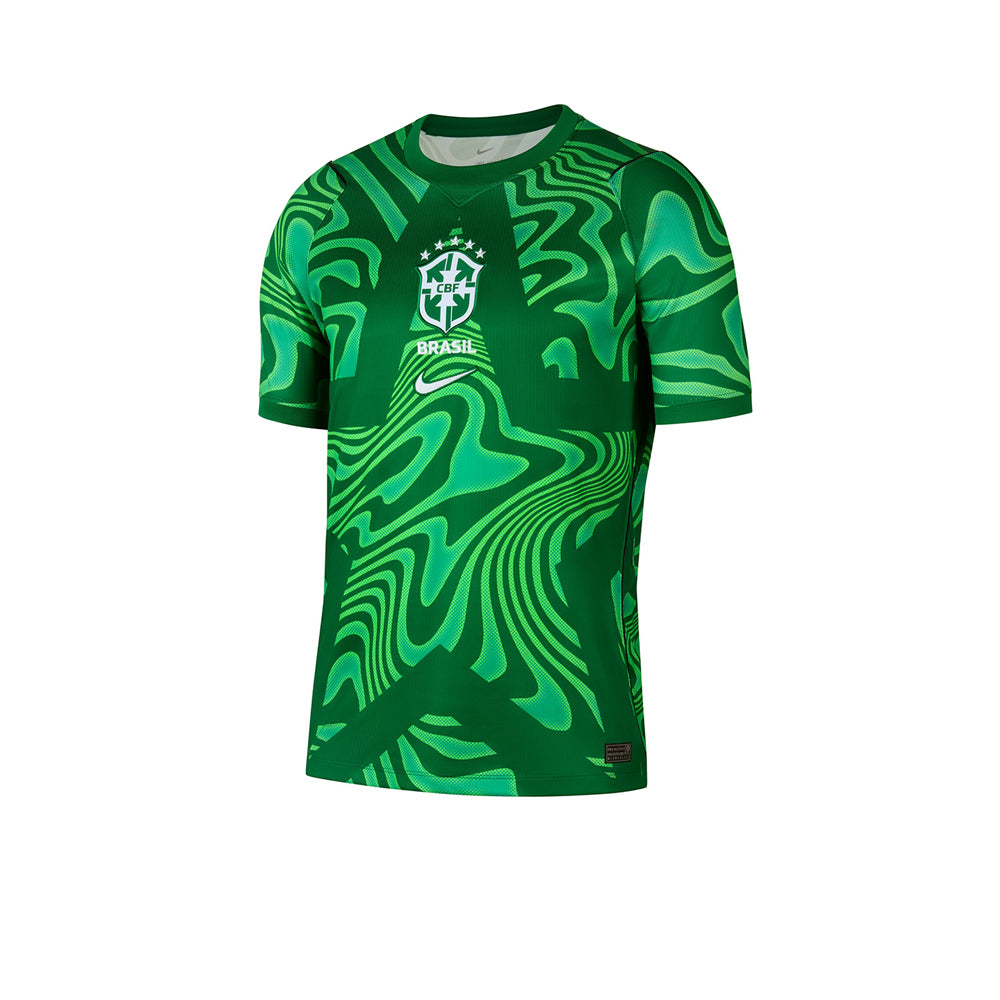 NIKE Men's Brazil Stadium 2026 Goalkeeper Jersey - Supersports Thailand
