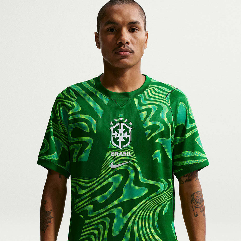 NIKE Men's Brazil Stadium 2026 Goalkeeper Jersey - Supersports Thailand Supersports Thailand