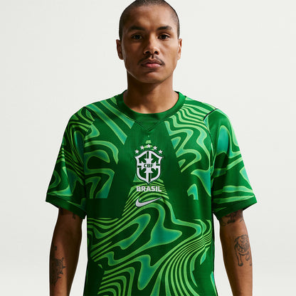 NIKE Men's Brazil Stadium 2026 Goalkeeper Jersey - Supersports Thailand