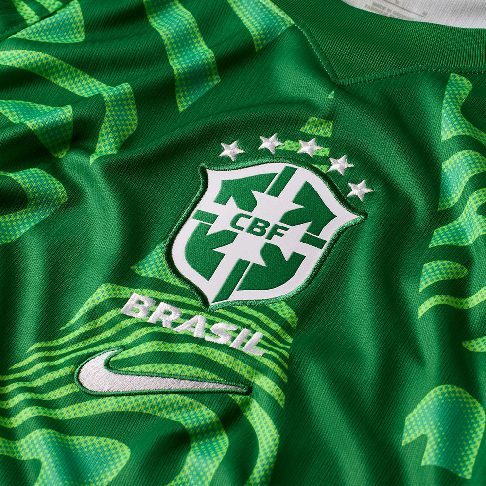 NIKE Men's Brazil Stadium 2026 Goalkeeper Jersey - Supersports Thailand