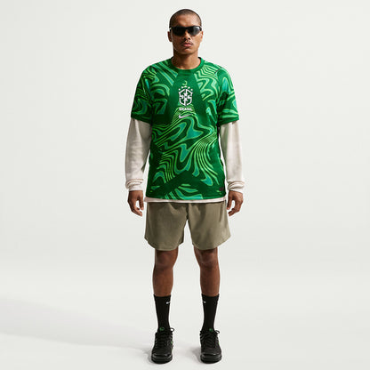 NIKE Men's Brazil Stadium 2026 Goalkeeper Jersey - Supersports Thailand
