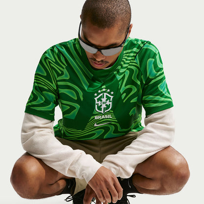 NIKE Men's Brazil Stadium 2026 Goalkeeper Jersey - Supersports Thailand