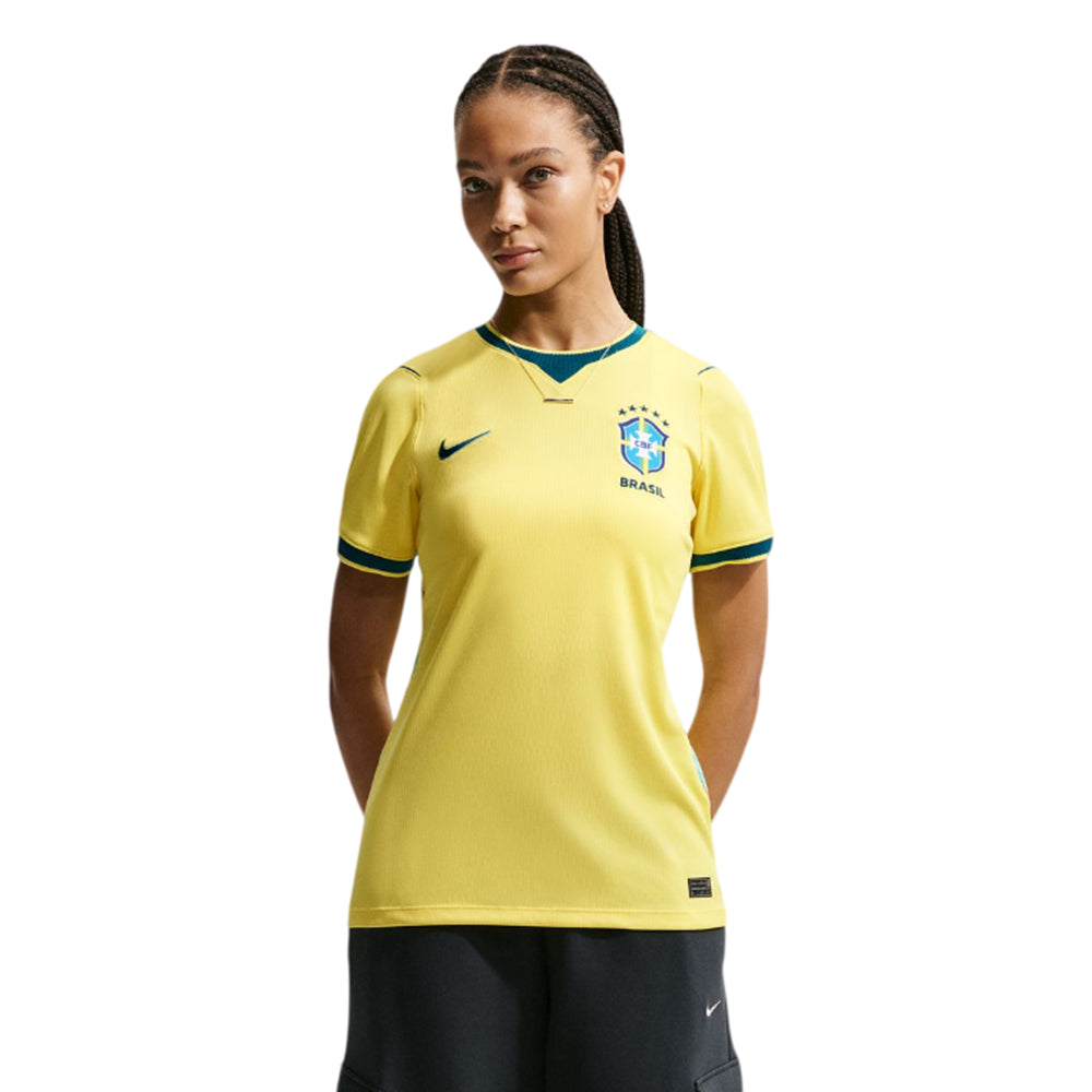 NIKE Women's Brazil Home Stadium 2026 Jersey - Supersports Thailand