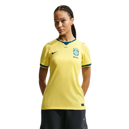 NIKE Women's Brazil Home Stadium 2026 Jersey - Supersports Thailand