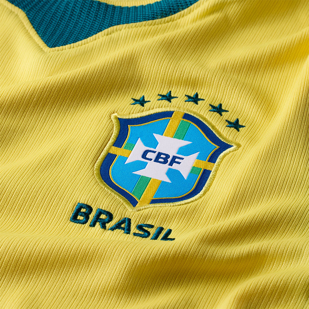 NIKE Women's Brazil Home Stadium 2026 Jersey - Supersports Thailand Supersports Thailand