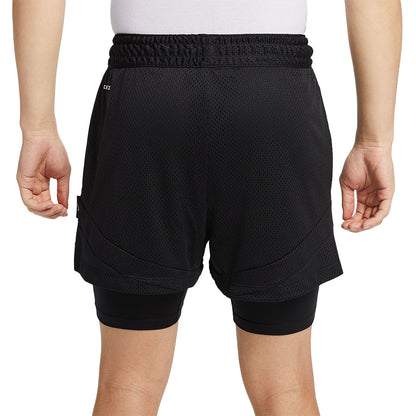 NIKE Icon 4" 2-in-1 Dri-FIT กางเกงบาสเกตบอลขาสั้นผู้ชาย