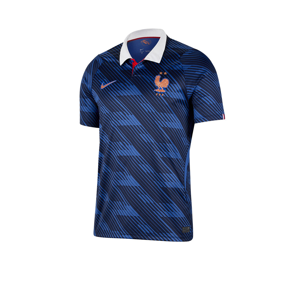 NIKE Men's FFF (France) Home Stadium 2026 Jersey - Supersports Thailand Supersports Thailand