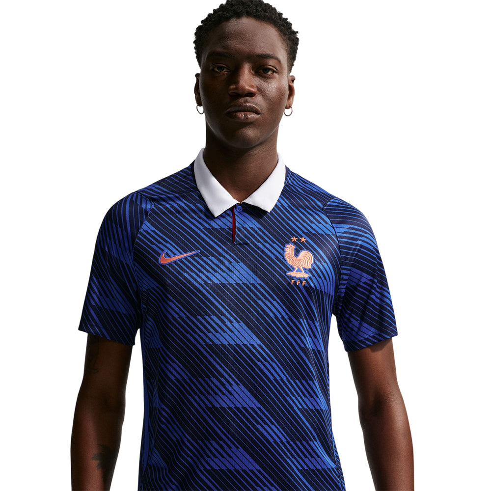 NIKE Men's FFF (France) Home Stadium 2026 Jersey - Supersports Thailand