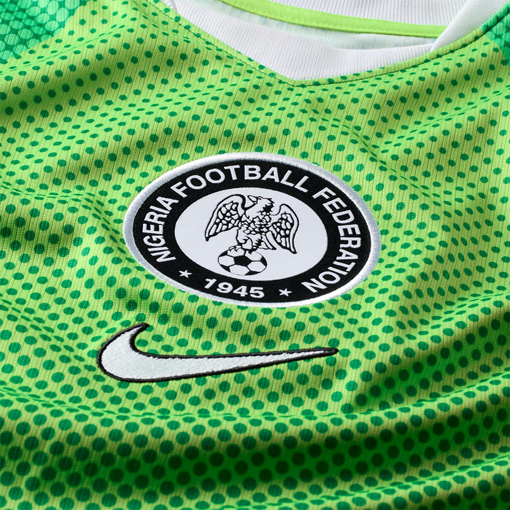 NIKE Men's Nigeria Home Stadium 2026 Jersey - Supersports Thailand Supersports Thailand