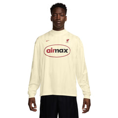 NIKE Liverpool FC Culture of Football Special Edition Long-Sleeve เสื้อยืดฟุตบอลผู้ชาย