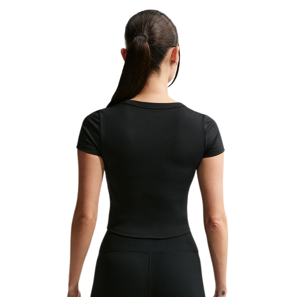 NIKE One Fitted Women's Training T-Shirt - Supersports Thailand