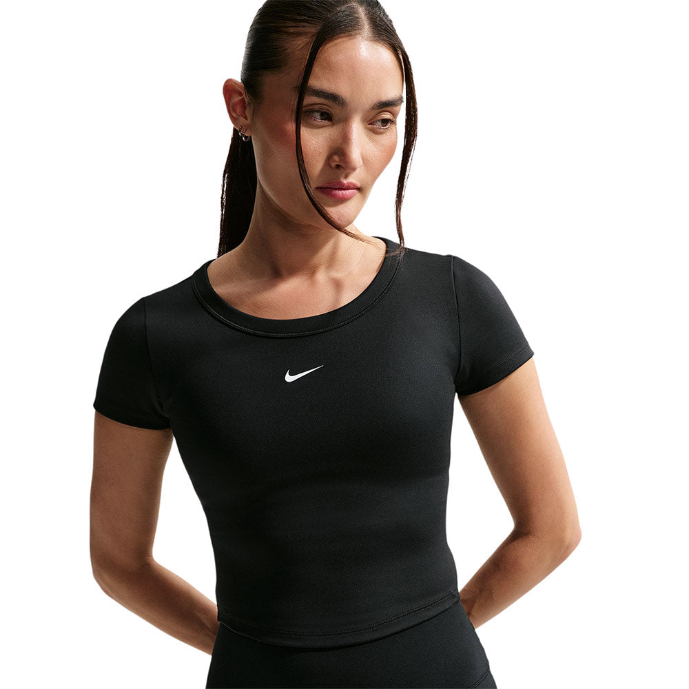 NIKE One Fitted Women's Training T-Shirt - Supersports Thailand Supersports Thailand