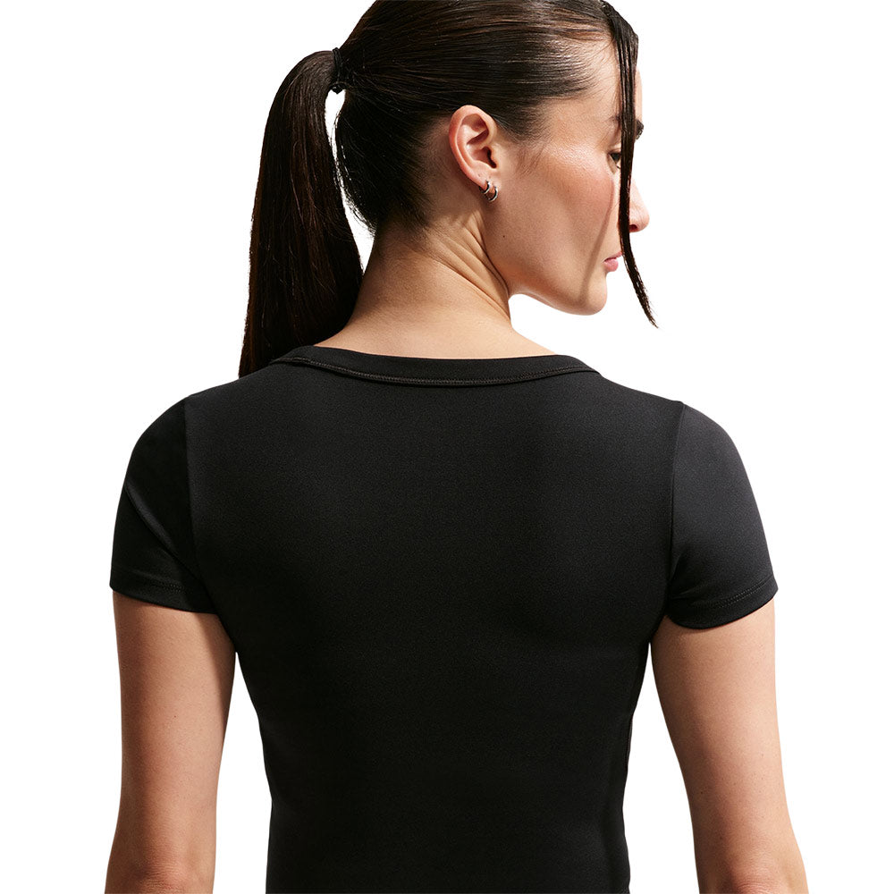 NIKE One Fitted Women's Training T-Shirt - Supersports Thailand Supersports Thailand
