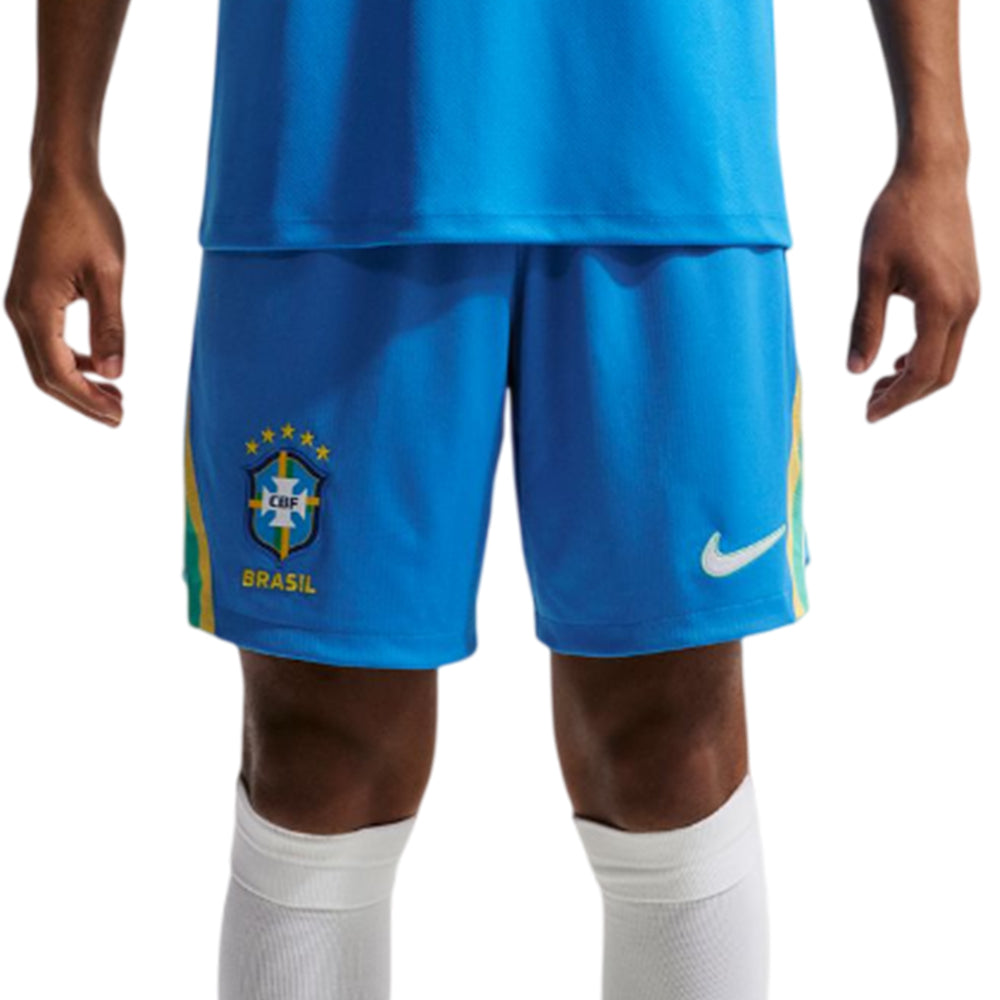 NIKE Men's Brazil Home Stadium 2026 Football Shorts - Supersports Thailand Supersports Thailand