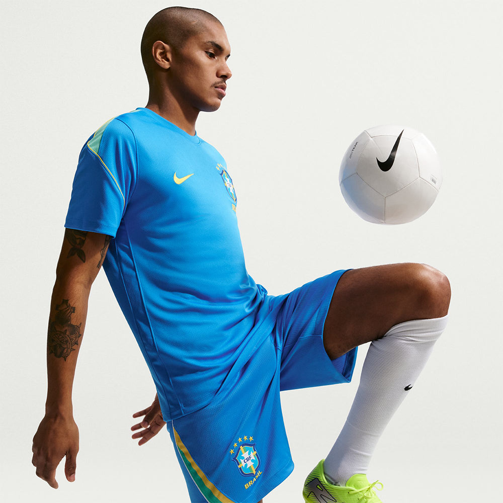 NIKE Men's Brazil Home Stadium 2026 Football Shorts - Supersports Thailand Supersports Thailand