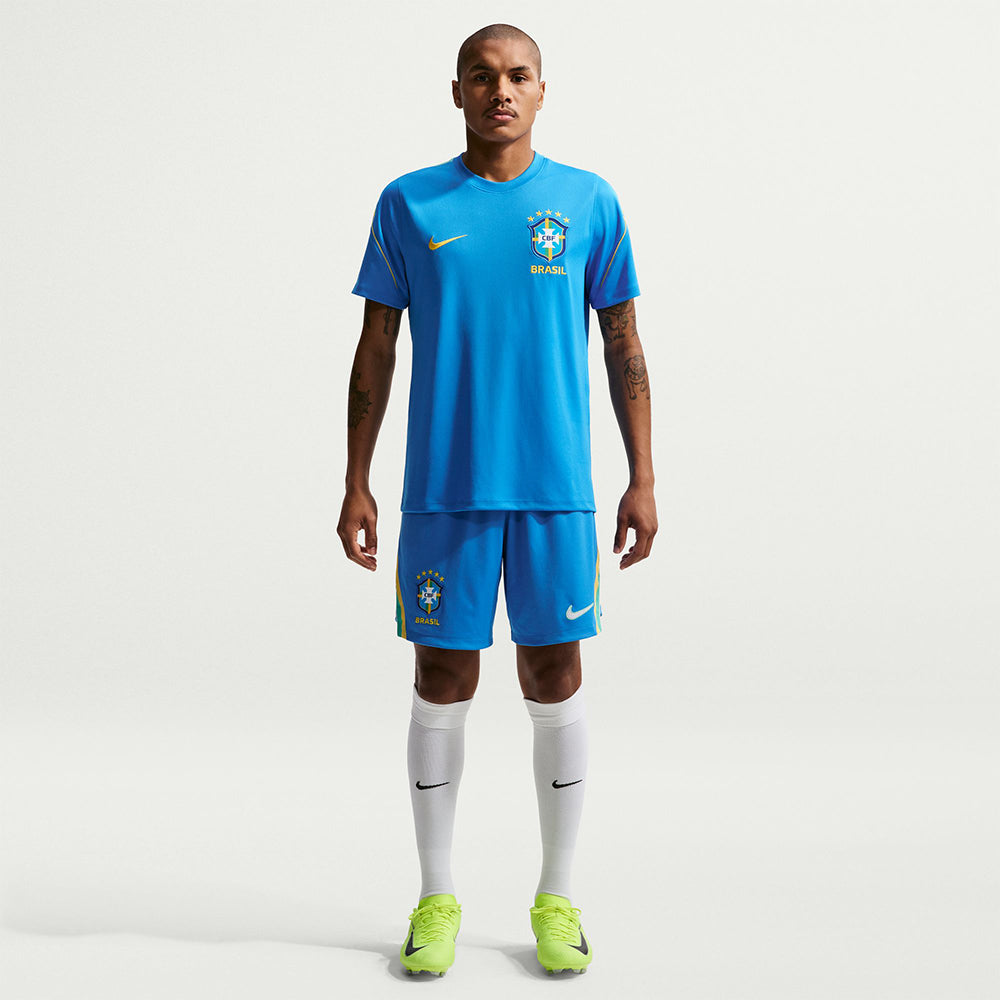 NIKE Men's Brazil Home Stadium 2026 Football Shorts - Supersports Thailand Supersports Thailand