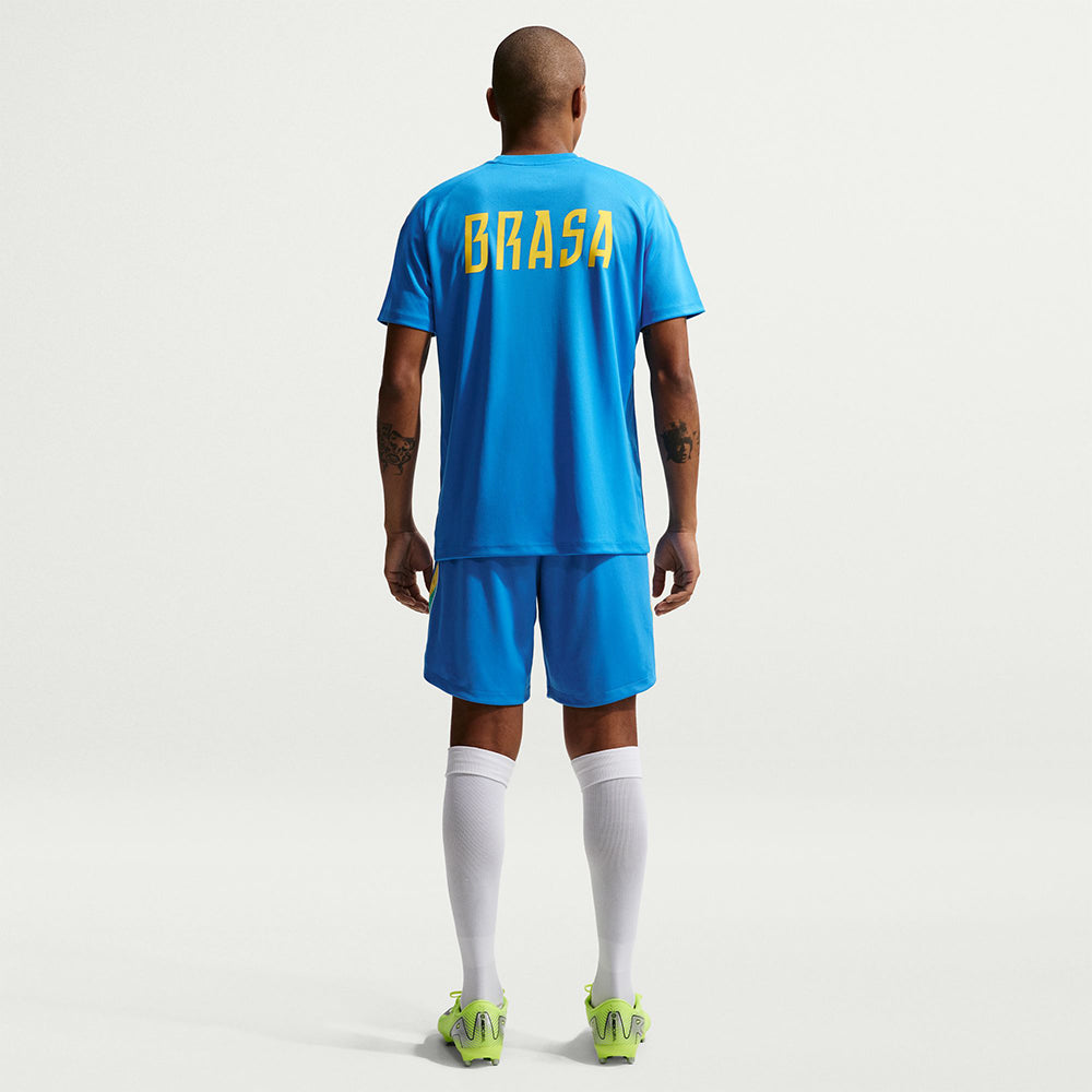 NIKE Men's Brazil Home Stadium 2026 Football Shorts - Supersports Thailand Supersports Thailand