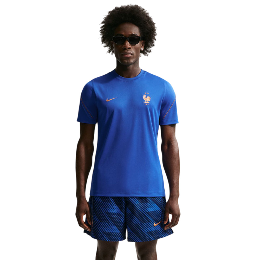 NIKE FFF (France) Strike Training Men's Football T-Shirt - Supersports Thailand