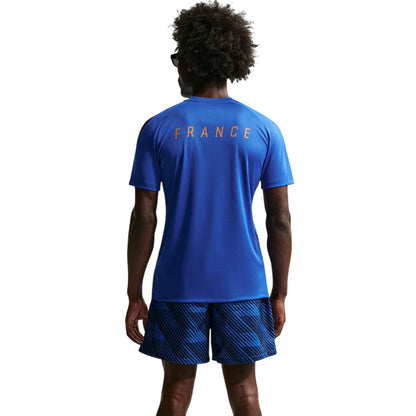 NIKE FFF (France) Strike Training Men's Football T-Shirt - Supersports Thailand