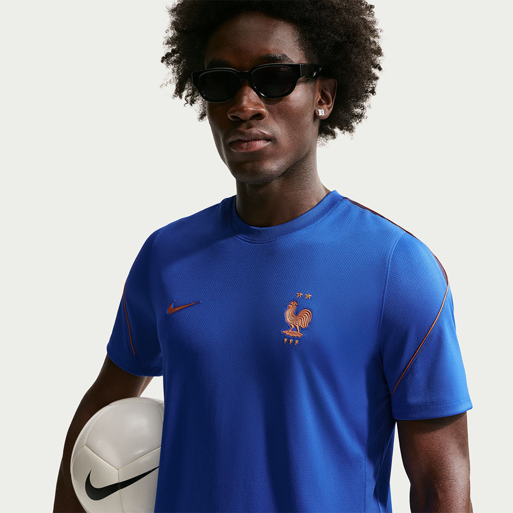 NIKE FFF (France) Strike Training Men's Football T-Shirt - Supersports Thailand Supersports Thailand