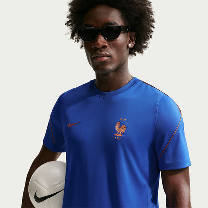 NIKE FFF (France) Strike Training Men's Football T-Shirt - Supersports Thailand