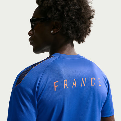 NIKE FFF (France) Strike Training Men's Football T-Shirt - Supersports Thailand