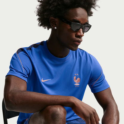 NIKE FFF (France) Strike Training Men's Football T-Shirt - Supersports Thailand