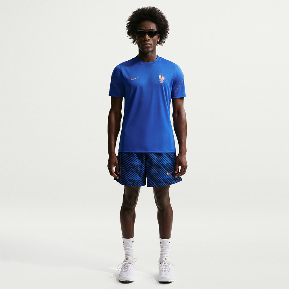 NIKE FFF (France) Strike Training Men's Football T-Shirt - Supersports Thailand