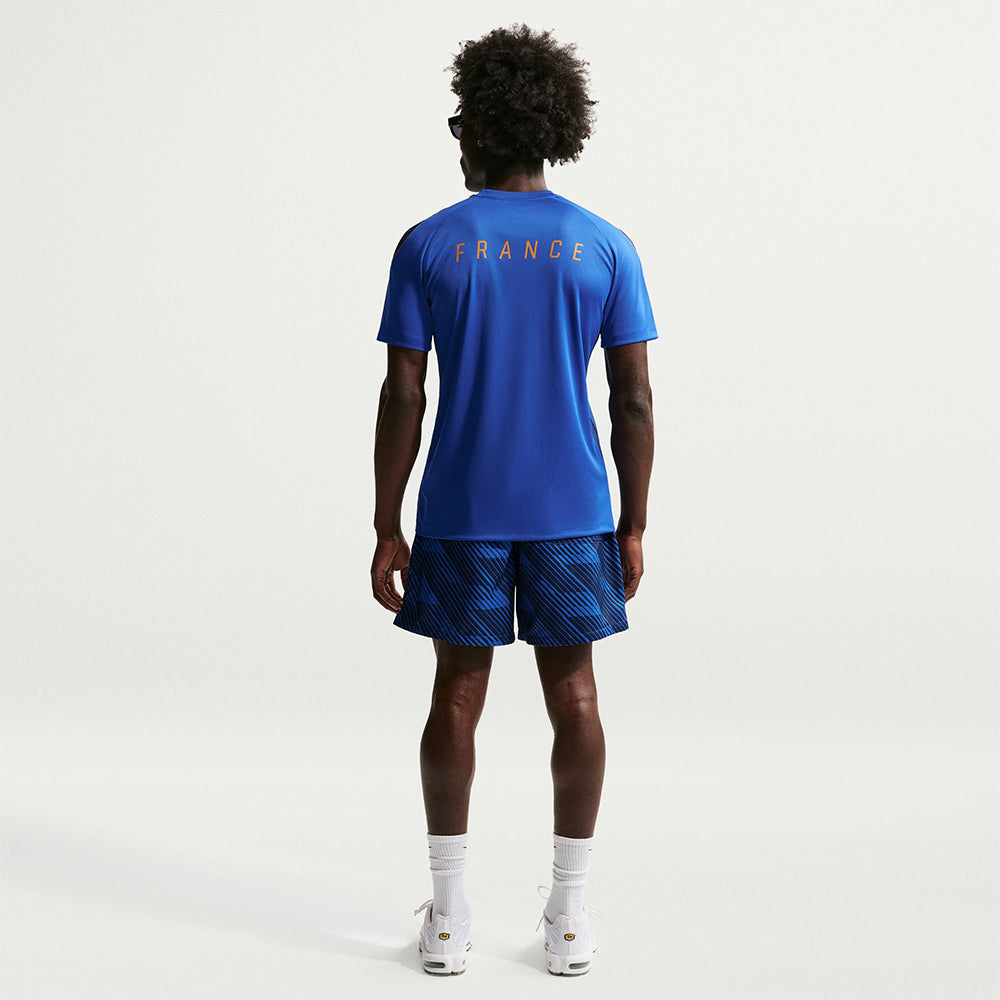 NIKE FFF (France) Strike Training Men's Football T-Shirt - Supersports Thailand