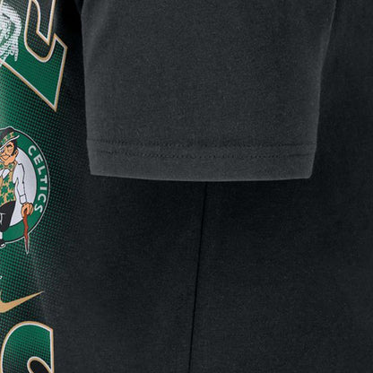 NIKE Boston Celtics Courtside เสื้อยืดผู้ชาย