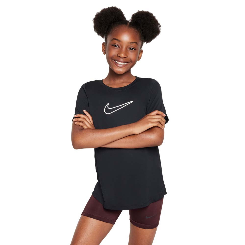 NIKE One Fitted เสื้อยืดเด็กผู้หญิง