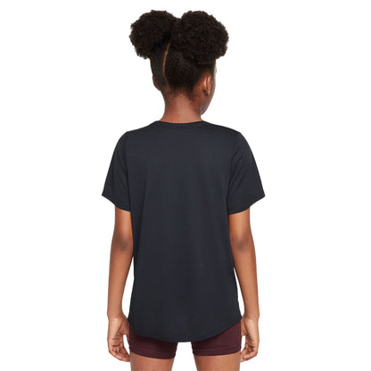 NIKE One Fitted Girls T-Shirt - Supersports Thailand