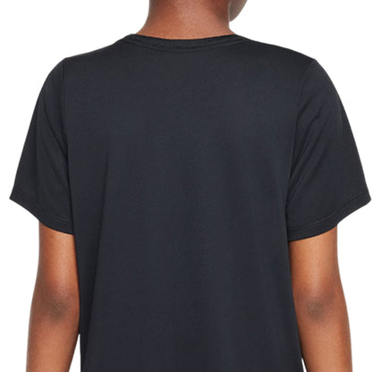 NIKE One Fitted เสื้อยืดเด็กผู้หญิง