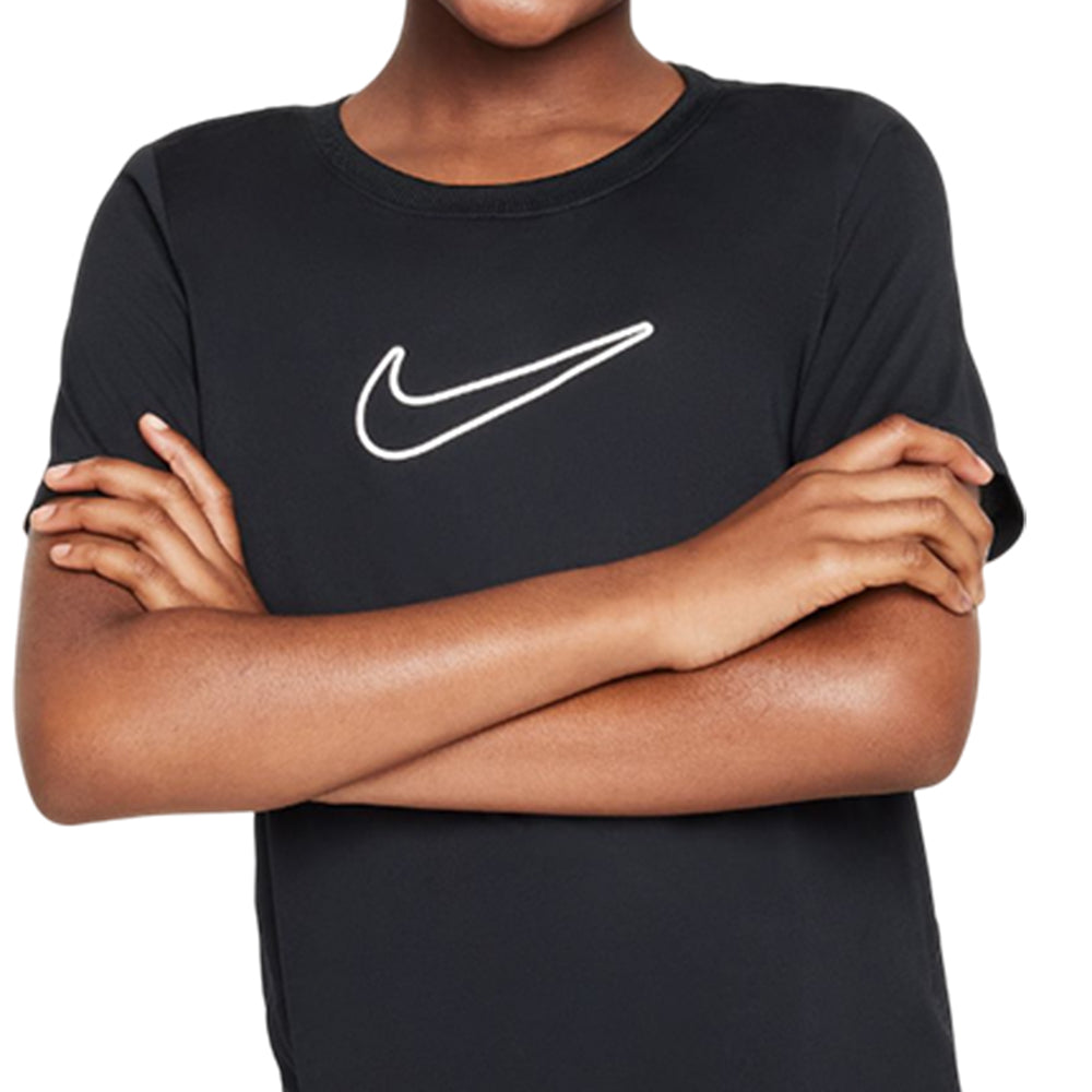 NIKE One Fitted เสื้อยืดเด็กผู้หญิง