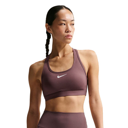 NIKE Swoosh Medium Support Women's Sports Bra - Supersports Thailand
